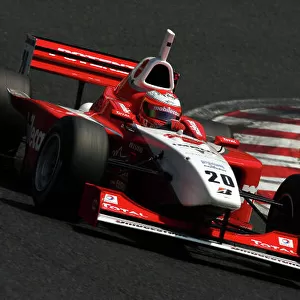 2005 Formula Nippon Championship Suzuka, Japan. 16th - 17th April. Winner Yuji Ide (mobilcast IMPUL). Action. World Copyright: Ishihara/LAT Photographic ref: Digital Image Only