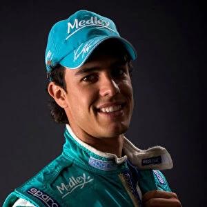 2005 GP2 Drivers Photo Shoot. Alexandre Negrao (BR, HiTech Piquet Racing). Portrait. 14th June 2005. Paul Ricard, France. World Copyright: GP2 Series. Ref: Digital Image Only. Hi-Res Available on request