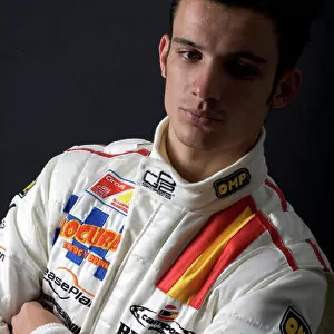 2005 GP2 Drivers Photo Shoot. Sergio Hernandez (E, Campos Racing). Portrait. 14th June 2005. Paul Ricard, France. World Copyright: GP2 Series. Ref: Digital Image Only. Hi-Res Available on request