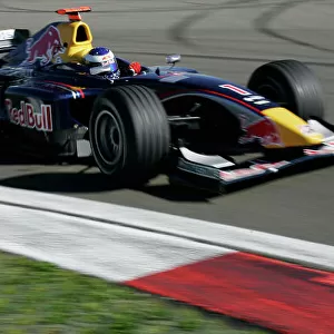 2005 GP2 Series - European Nurburgring, Germany 27th-29th May 2005 Friday Practice Scott Speed (USA, ISport). Action. Photo: GP2 Series Media Service ref: Digital Image Only