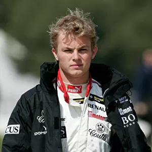 2005 GP2 Series Test. Nico Rosberg (GER), ART Grand Prix portrait Paul Ricard, France. 5th April 2005. Photo: GP2 Series Media Service. Ref: Digital Image Only