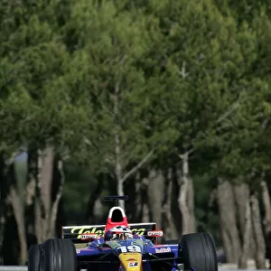 2005 GP2 Series Testing. Borja Garcia (E, Racing Engineering). Action. 15th June 2005. Paul Ricard, France. World Copyright: GP2 Series. Ref: Digital Image Only