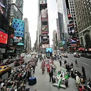 2005 Indy 500 Time Square