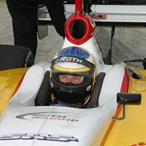 2005 IRL testing Sebring