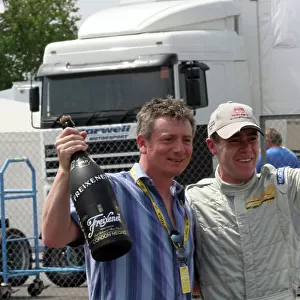 2005 Seat Cupra Championship Oulton Park, 18th-19th June 2005 Martin Platt (Team Cora) and Tom Boardman World Copyright: Jakob Ebrey/LAT Photographic