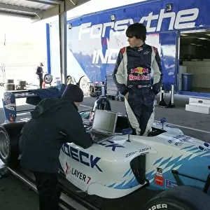 2006 Champ Car Atlantic Testing