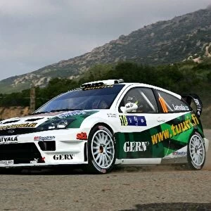 2006 WRC Framed Print Collection: France