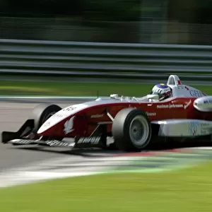 2007 British Formula Three Championship. Monza, Italy. 23rd - 24th July 2007. Hamad Al Fardan (Performance Racing). Action. World Copyright: Drew Gibson/LAT Photographic ref: Digital Image Only