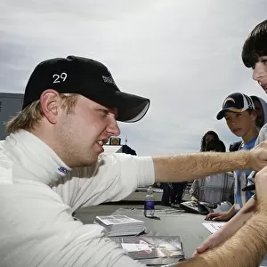 2007 Champ Car Laguna Seca Open Test lifestyle