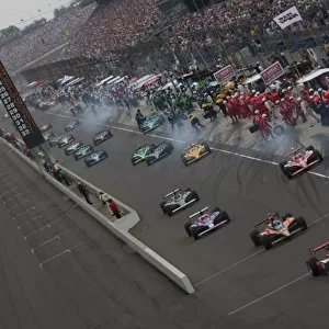2007 IRL Indy 500 Race