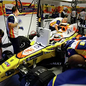 2008 Belgian Grand Prix - Friday Practice