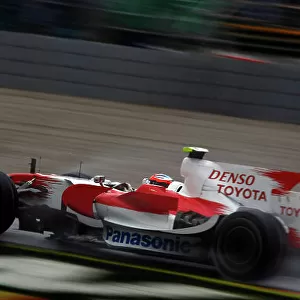 2008 Italian Grand Prix - Saturday Qualifying