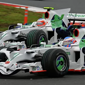 2008 Japanese GP - Sunday Race