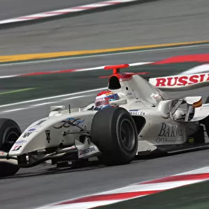 2009 GP2 Series. Round 1