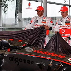 2009 McLaren MP4-24 Launch