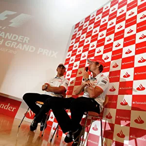 2010 Formula 1 Santander British Grand Prix