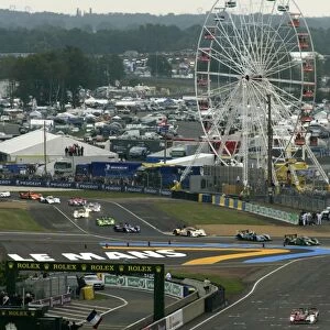 2010 Le Mans 24 Hours: Tom Kristensen / Dindo Capello / Allan McNish, Audi Sport Team Joest, No