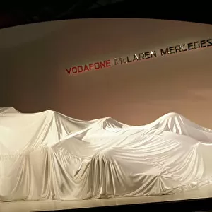 2010 McLaren Merceds MP4-25 Launch