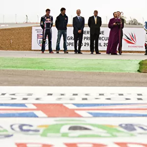 2010 Silverstone Grand Prix Circuit Launch