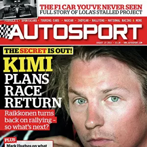 2011 Autosport Covers 2011