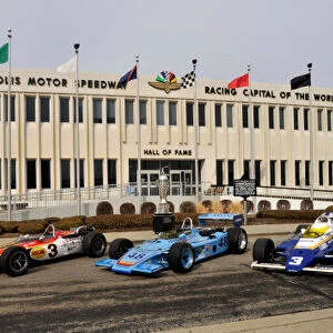 2011 Bobby Unser Indy 500 Winning Cars