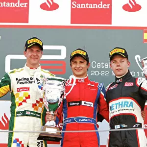 2011 GP3 Series. Round 2