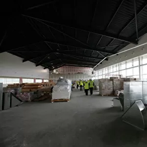 2011 New Silverstone Pit Complex