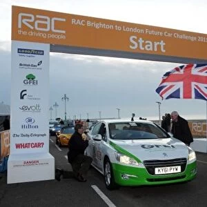 2011 RAC Future Car Challenge, Brighton to London, 5 November 2011