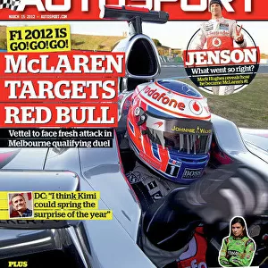 2012 Autosport Covers 2012
