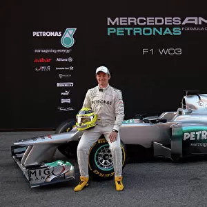 2012 Mercedes GP W03 Launch