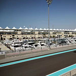 2013 Abu Dhabi Grand Prix - Thursday