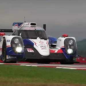 2014 FIA World Endurance Championship, Circuit of the Americas, Austin, Texas, USA. 18th-20th September 2014, Alexander WURZ, Stephane SARRAZIN, Mike CONWAY Toyota TS 040 - Hybrid World copyright. Lord/Ebrey/LAT Photographic