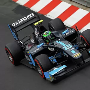 2014 GP2 Series Round 3 - Qualifying Monte Carlo, Monaco. Thursday 22 May 2014. Conor Daly (USA, Venezuela GP Lazarus) Photo: Sam Bloxham/GP2 Series Media Service. ref: Digital Image _G7C1285