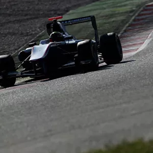 2014 GP3 Series. Test 3 - Barcelona, Spain. Thursday 17 April 2014. Adderly Fong, (CHN, Jenzer Motorsport) Photo: Sam Bloxham/GP3 Series Media Service. ref: Digital Image _SBL4113