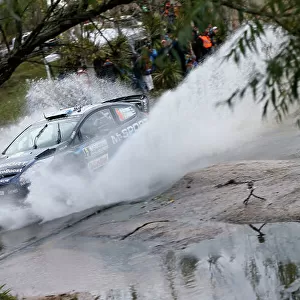 2014 World Rally Championship Rally Argentina 8th - 11th May 2014 Mikko Hirvonen, Ford, action Worldwide Copyright: McKlein/LAT