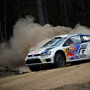 2014 World Rally Championship Rally Australia 11th - 14th September 2014 Jari-Matti Latvala, Volkswagen, action Worldwide Copyright: McKlein/LAT