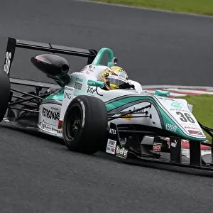 2015 Japanese Formula 3 Championship. Okayama, Japan. 27th - 28th June 2015. Rd 10 & 11. 2nd position Kenta Yamashita ( #36 PETRONAS TOM'S F312 ) action World Copyright: Masahide Kamio / LAT Photographic. Ref: 2015JF3_Rd10&11_07