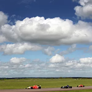 2015 MSA Formula Powered by Ford EcoBoost, Thruxton, Hampshire. 9th - 10th May 2015. Ricky Collard (GBR) TRS Arden MSA Formula. World Copyright: Ebrey / LAT Photographic