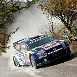 2015 World Rally Championship Rally Mexico 5th - 8th March 2015 Andreas Mikkelsen, VW, action Worldwide Copyright: McKlein/LAT