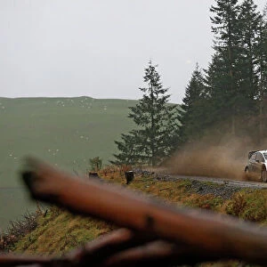 2015 World Rally Championship, Round 13, Rally of Wales GB, 12th - 15th November, 2015 Ott Tanak, Ford, action Worldwide Copyright: McKlein/LAT