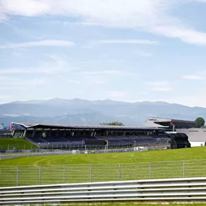 2016 GP2 Series Round 4 Red Bull Ring, Spielberg, Austria. Thursday 30 June 2016. A view from the circuit Photo: Andy Hone / GP2 Series Media Service. ref: Digital Image _ONY3806