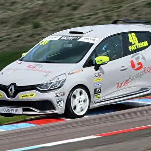 2016 Renault Clio Cup, Thruton, 7th-8th My 2016 Lee Pattison (GBR) Team Cooksport Renault Clio CUp World copyright. Jakob Ebrey/LAT Photographic