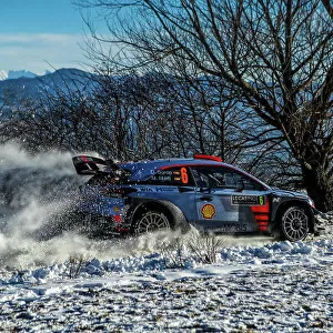 2017 FIA World Rally Championship / Round 01 / Rally Monte Carlo / January 18-22, 2017 // Worldwide Copyright: McKlein