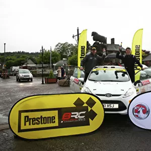 2017 Prestone MSA British Rally Championship, Scottish Rally, Dumfries. 19th - 20th May 2017. Josh Cornwell / Richard Bliss Ford Fiesta R2. World Copyright: JEP / LAT Images