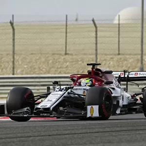 2019 Bahrain April testing