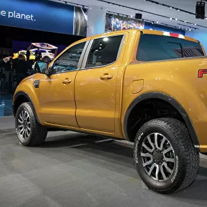 2019 Ford Ranger debuts at the 2018 North American International Auto Show in Detroit