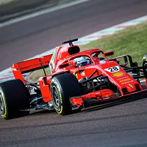 2021 Ferrari Fiorano testing