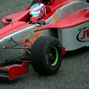 3000 Pro Series: Dominik Jackson: 3000 Pro Series, Rd1, Vallelunga, Italy. 10 April 2005