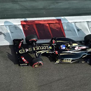 Abu Dhabi Formula One Testing