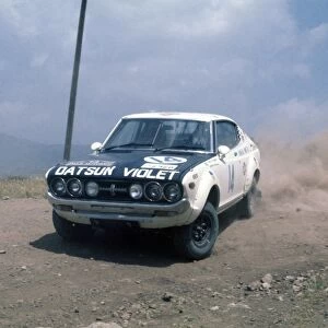 Acropolis Rally, Greece. 22-28 May 1976: Harry Kallstrom / Claes-Goran Andersson, 1st position